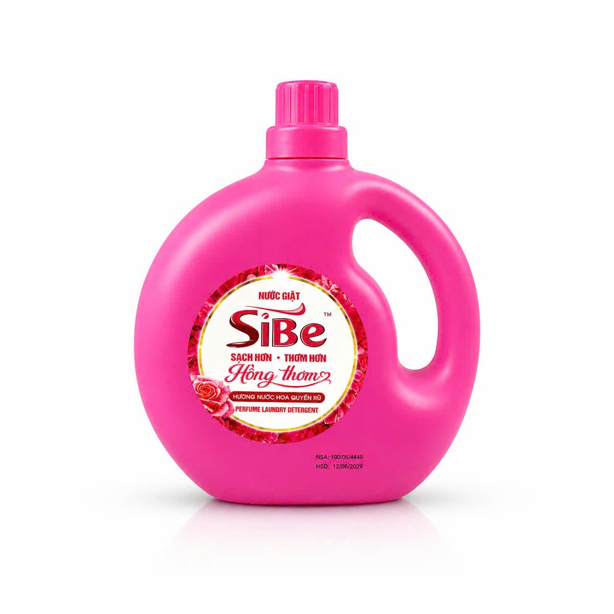 SiBE Hồng Thơm – Sạch Tinh Tươm, Thơm Lâu Quyến Rũ!