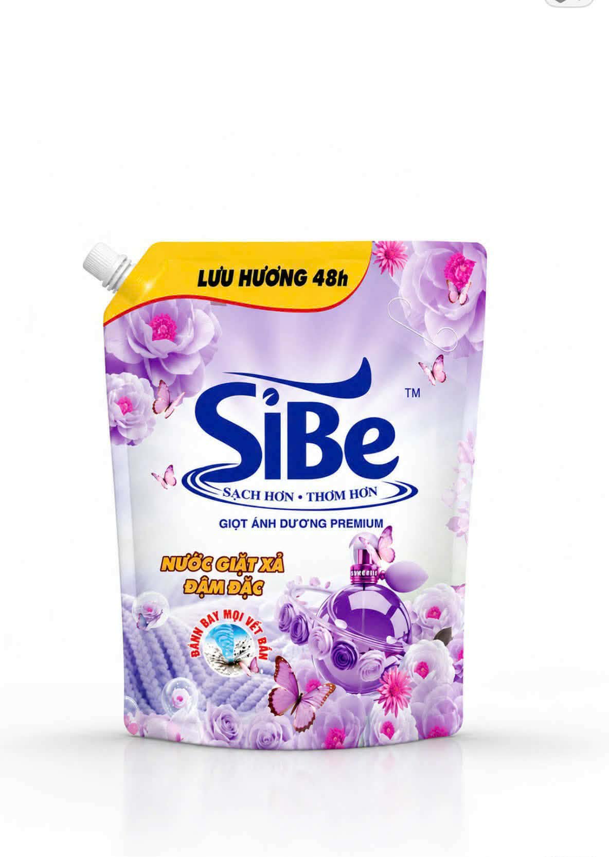 NƯỚC GIẶT XẢ SIBE – GIỌT ÁNH DƯƠNG PREMIUM